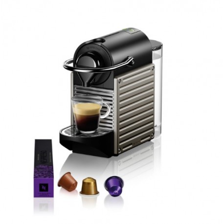 Krups Xn306trd Cafetera De Cápsulas Nespresso Pixie Titan – imagen 3