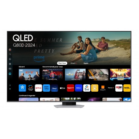 Samsung Tq75q80datxxc Televisor 75" 4K Ultra Hd Smart Tv