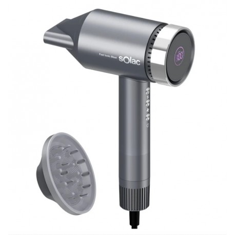 Solac Ionicblast Secador De Cabello 1600 W