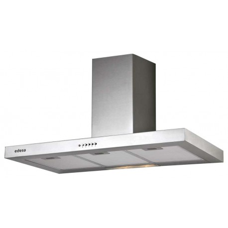 EDESA ECB9411X CAMPANA DECORATIVA 90CM