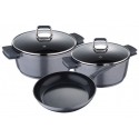 BERGNER BG7850GY BATERIA COCINA 5P