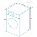 EDESA EWF1480WH LAVADORA 8KG 1400 A+++