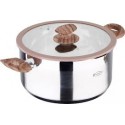 SAN IGNACIO SG8101 CAZUELA INOX 24CM