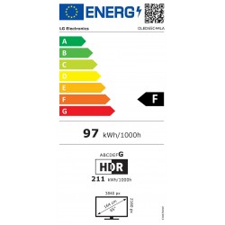 LG OLED65C44LAOUTL TELEVISOR 65