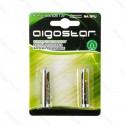 AIGOSTAR 185695 PILA RECARGABLE AAA 1,2V