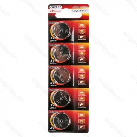 AIGOSTAR 185671 PILA CR2032 3V
