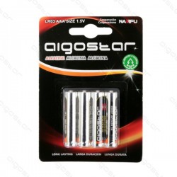 AIGOSTAR 185541 PILA ALKALINE AAA 1,5V