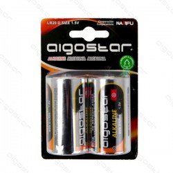 AIGOSTAR 185619 PILA ALKALINE LR20D 1,5V