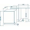 INDESIT DIF14B1EU LAVAVAJILLAS ENCASTRE - DIF14B1EU