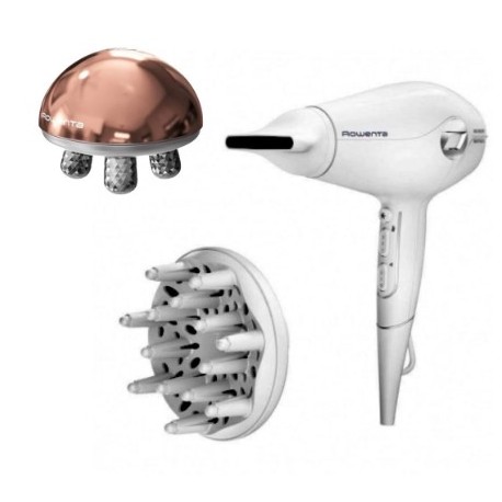 ROWENTA CV6602ES SECADOR Y MASAJEADOR FA