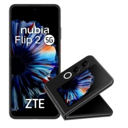 ZTE NUBIAFLIPBLACK SMARTPHONE 8GB NEGRO