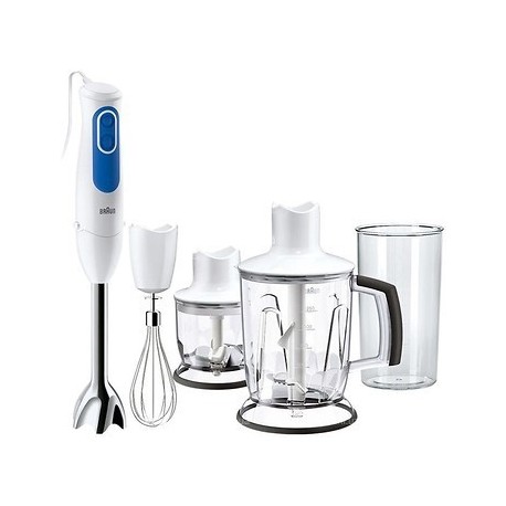 BRAUN MQ3045WH BATIDORA BLANCA 700W DE POTENCIA 2 VELOCIDADES