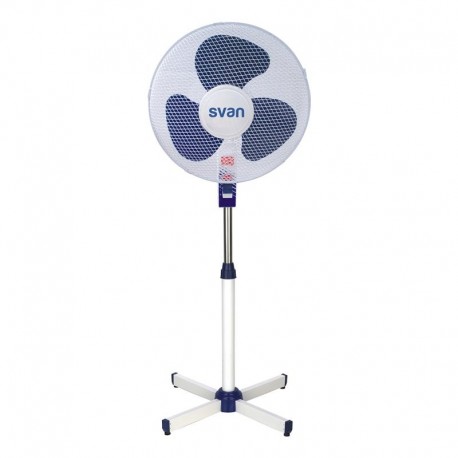 Svan Svp401600ovba Ventilador Pie