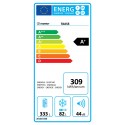 INDESIT TAA5S FRIGORIFICO 2P INOX