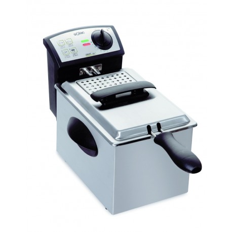 SOLAC FM6721 FREIDORA INOX 2L