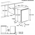 ZANUSSI ZDT26010FA LAVAVAJILLAS INTEGRAC