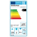 WHIRLPOOL FWG81284WSP LAVADORA 8KG 1200