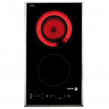 FAGOR 3MFT2AX PLACA VITROCERAMICA 2F