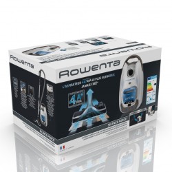 ROWENTA RO6487EA ASPIRADOR CON BOLSA 3 NIVELES DE FILTRACIÓN