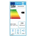 BEKO DSA240K20X FRIGORIFICO 2P INOX