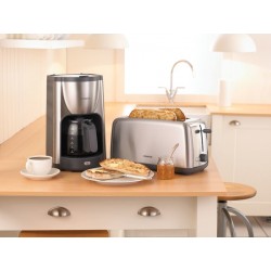 KENWOOD TTM470 TOSTADOR 1500W INOX BANDEJA SUPERIOR