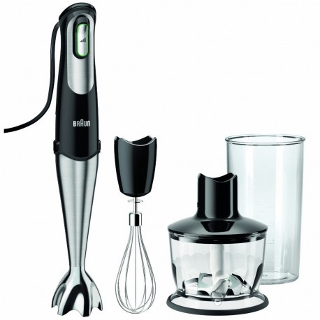 BRAUN MQ735 BATIDORA 750W VELOCIDAD TURBO