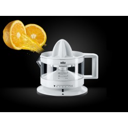 BRAUN CJ3000WH EXPRIMIDOR 20W DE POTENCIA CAPACIDAD 0.35L