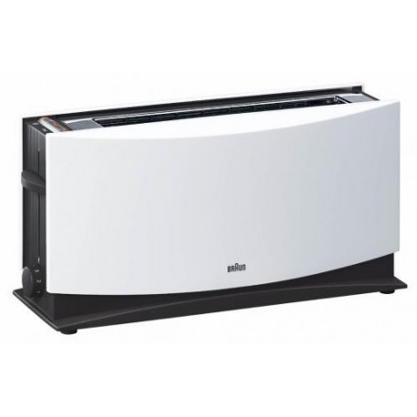 BRAUN HT500 TOSTADOR 1080W DE POTENCIA 7 CONFIGURACIONES DE DORADO