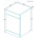 EDESA EDW6022WH LAVAVAJILLAS 60CM A++ BL