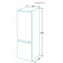 EDESA EFC2032NFEX FRIGORIFICO COMBI 2M