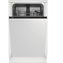 BEKO DIS25011 LAVAVAJILLAS INTEGRABLE 45