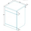 EDESA EDW6122X LAVAVAJILLAS 60CM INOX