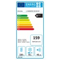ELECTROLUX EN3350POX FRIGORIFICO COMBI 185CM A+++ NO FROST