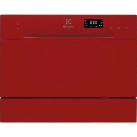 ELECTROLUX ESF2400OH LAVAVAJILLAS ROJO 6