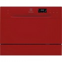 ELECTROLUX ESF2400OH LAVAVAJILLAS ROJO 6