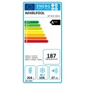 WHIRPOOL W7931TMXH FRIGORIFICO COMBI 2M