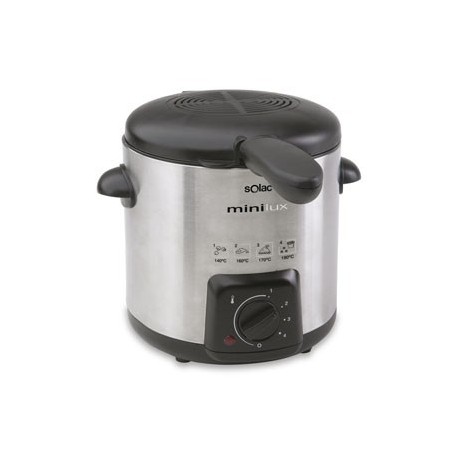 SOLAC FL6405 FREIDORA 1L INOX