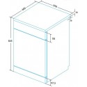 EDESA EDW6122W LAVAVAJILLAS 60CM A++ BL