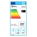 BALAY 3GFB642WE CONGELADOR VERTICAL 1,86