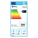 BALAY 3KF6653MI FRIGORIFICO COMBI 1,86 C