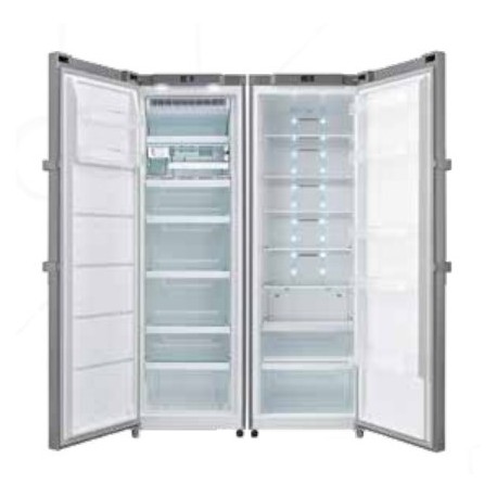 EDESA EZS1822NFEX CONGELADOR VERTICAL 18