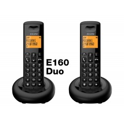 ALCATEL A160DUOBLK TELEFONO DUO INALAMBR