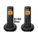 ALCATEL A160DUOBLK TELEFONO DUO INALAMBR