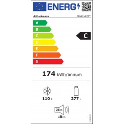 LG GBV22NCCPY FRIGORIFICO COMBI
