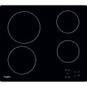 WHIRLPOOL AKT8090NE PLACA VITROCERAMICA