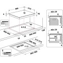 WHIRLPOOL AKT8090NE PLACA VITROCERAMICA