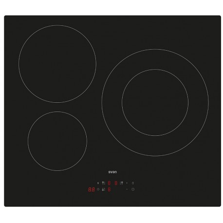 SVAN SI3601 PLACA DE INDUCCIÓN 3F