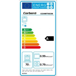 CORBERO CCHMT905N HORNO 70 L