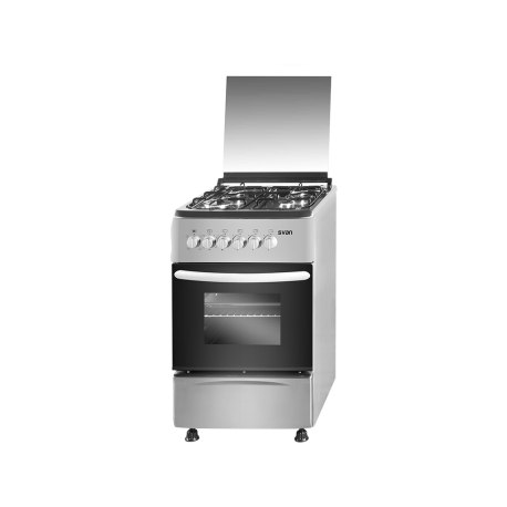 SVAN SVK5500EX COCINA DE 4 FUEGOS INOX