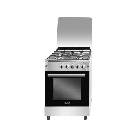 SVAN SVK6601GX COCINA DE 4 FUEGOS INOX